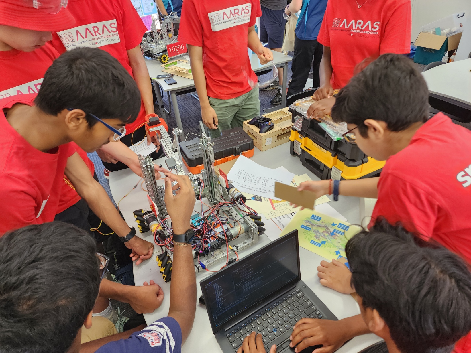 STEM school experience